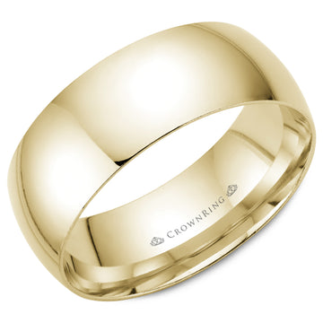 Traditional Wedding Band